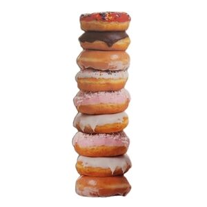 Y2K Stack Of Donuts Bookmark, Antioch #2307, Doughnuts Foodie Carbs Sweets Baker